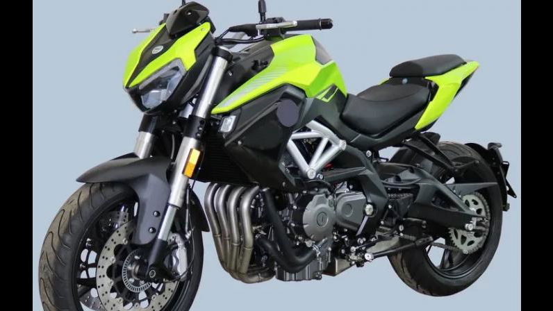 Benelli BN 600i 